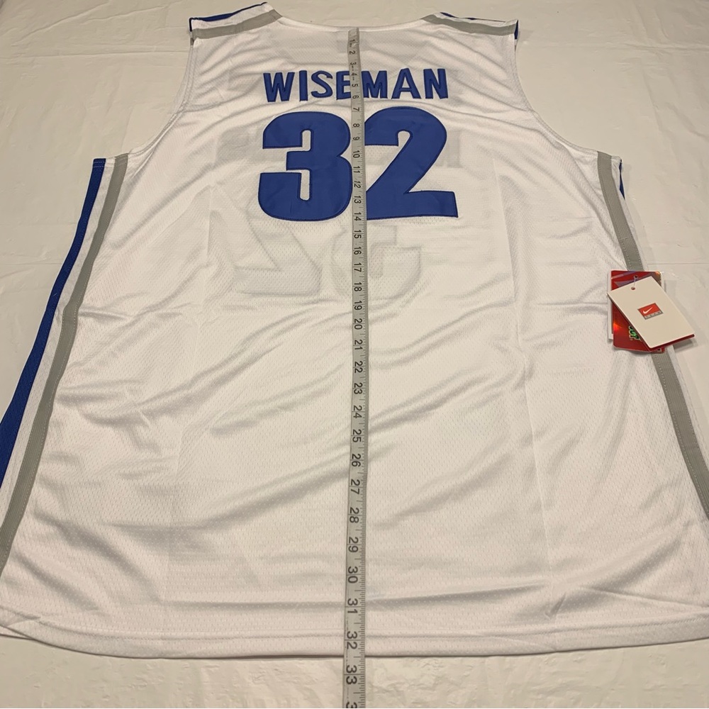 Nike Elite NCAA Memphis Tigers Jersey James Wiseman #32 Men’s XXL New - Picture 11 of 12